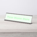 Zoek naar artistieke naambordjes Voor iedereen