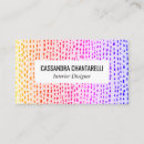 Zoek naar stip visitekaartjes Klant