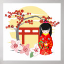 Zoek naar kokeshi kunst Kimono