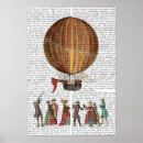 Zoek naar hete luchtballon posters Steampunk