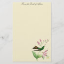 Zoek naar kolibrie briefpapier Bloemen