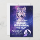 Zoek naar wolven uitnodigingen verjaardag