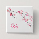 Zoek naar kersenbloesem buttons Sakura