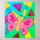 Zoek naar groene vlinder posters Roze