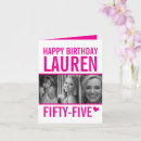 Zoek naar 55 jaar verjaardagskaarten Roze