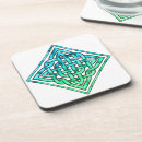 Zoek naar vlechten onderzetters Elk persoon