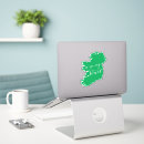 Zoek naar ierland stickers Landen