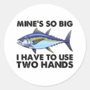 Zoek naar grote vissen stickers Visser