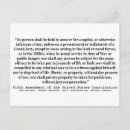 Zoek naar amendement briefkaarten 5e wijziging