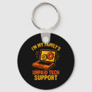 Zoek naar computer nerd sleutelhangers Vintage