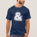 Zoek naar ampersand tshirts Modern