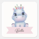 Zoek naar nijlpaard stickers Schattig