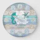 Zoek naar teal klokken Beach