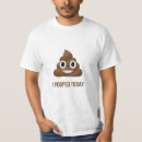 Zoek naar poo tshirts Grappig