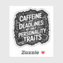 Zoek naar grappige van koffie stickers Koffieliefhebber