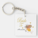 Zoek naar verloofd sleutelhangers Bruid