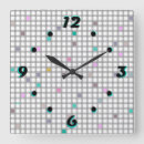 Zoek naar veelkleurig klokken Geometrisch