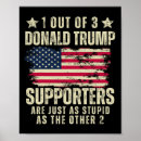 Zoek naar aanhangers posters Democraat