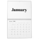 Zoek naar zwart en wit kalenders Maandelijks