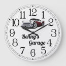 Zoek naar auto klokken Garage