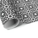 Zoek naar monochromatisch cadeaupapier Zwart