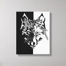 Zoek naar wolven canvas prints Wild