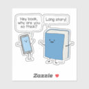 Zoek naar grappige telefoon stickers Schattig