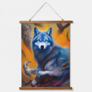 Zoek naar wolf wandkleden Wolven