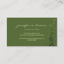 Zoek naar green leaf visitekaartjes Plant