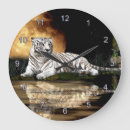 Zoek naar witte tijger klokken Grote katten