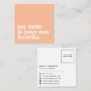 Zoek naar peace visitekaartjes Retro