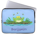 Zoek naar kikker laptop sleeves Grappig