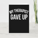 Zoek naar grappige therapie kaarten Elk persoon