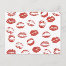 Zoek naar lip briefkaarten Kus