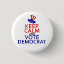 Zoek naar politie buttons Democraat