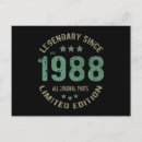 Zoek naar 1988 briefkaarten Verjaardag