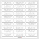 Zoek naar rsvp huwelijk stickers Zwart wit