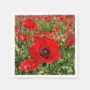 Zoek naar vlam servetten Bloemen