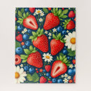 Zoek naar fruit puzzels Aardbei