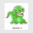 Zoek naar krokodil stickers Illustratie