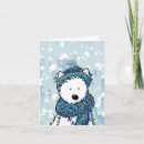 Zoek naar kerstkaart westie kaarten West highland