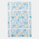 Zoek naar blok keuken handdoeken Blauw