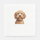 Zoek naar labradoodle servetten Puppy