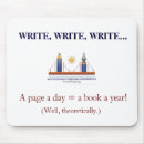 Zoek naar schrijvers muismatten Boek