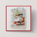 Zoek naar plein buttons Kerstmis