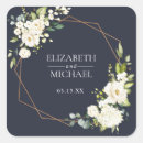 Zoek naar witte bloem stickers Bruid