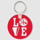 Zoek naar cheerleaders sleutelhangers Liefde