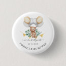 Zoek naar beren buttons Aanstaande moeder