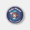 Zoek naar verpleegster magneten Chibi