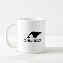 Zoek naar linux pinguïn mokken Gnu